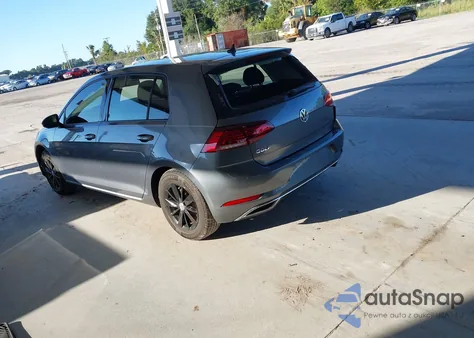 2019 Volkswagen Golf 1.4T S/1.4T Se z USA, uszkodzony, nr VIN 3VWW57AU8KM030527